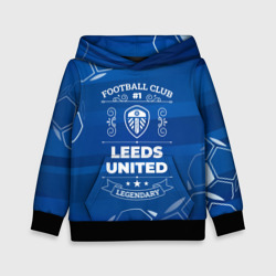 Детская толстовка 3D Leeds United Football Club Number 1