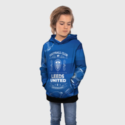 Детская толстовка 3D Leeds United Football Club Number 1 - фото 2