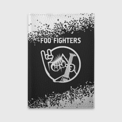 Обложка для автодокументов Foo Fighters + кот + Арт