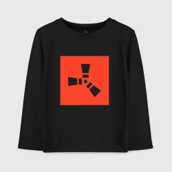 Детский лонгслив хлопок Раст