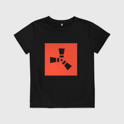 Детская футболка хлопок Раст
