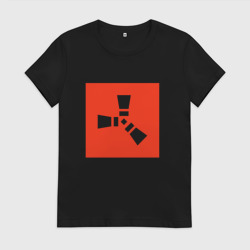 Женская футболка хлопок Раст