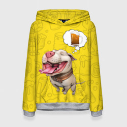 Женская толстовка 3D BeerBull