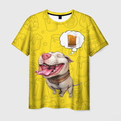 Мужская футболка 3D BeerBull
