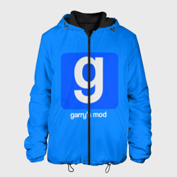 Мужская куртка 3D Garry's Mod логотип