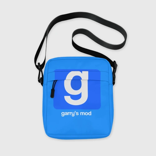 Сумка через плечо 3D Garry's Mod логотип