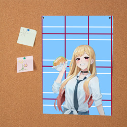 Постер Марин Китагава школьная форма - фото 2