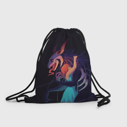 Рюкзак-мешок 3D Объятия чародея Невеста чародея