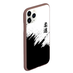 Чехол для iPhone 11 Pro Max матовый Дзюдо Кудо judo - фото 2