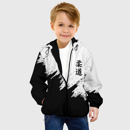 Детская куртка 3D Дзюдо Кудо judo, цвет черный - фото 3