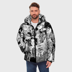 Мужская зимняя куртка 3D Дорохэдоро pattern - фото 2