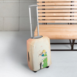 Чехол для чемодана 3D Дитя Света и Маленький Принц Sky: Children Of The Light - фото 2