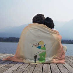 Плед 3D Дитя Света и Маленький Принц Sky: Children Of The Light - фото 2