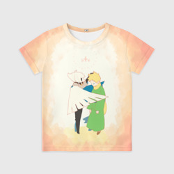 Детская футболка 3D Дитя Света и Маленький Принц Sky: Children Of The Light