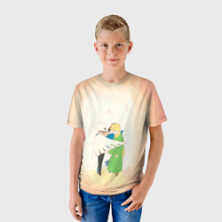 Детская футболка 3D Дитя Света и Маленький Принц Sky: Children Of The Light - фото 2