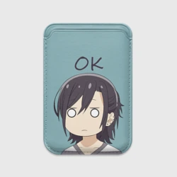 Картхолдер Magsafe магнитный Идзуми Миямура ХориМия