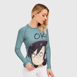 Женский рашгард 3D Идзуми Миямура ХориМия - фото 2