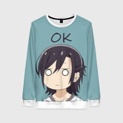 Женский свитшот 3D Идзуми Миямура ХориМия