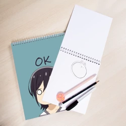 Скетчбук Идзуми Миямура ХориМия - фото 2