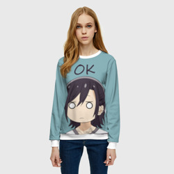 Женский свитшот 3D Идзуми Миямура ХориМия - фото 2