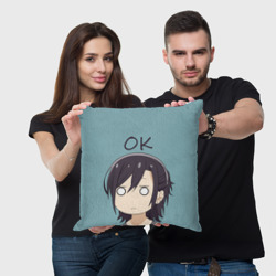 Подушка 3D Идзуми Миямура ХориМия - фото 2