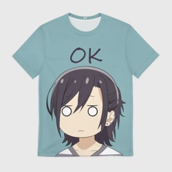 Мужская футболка 3D Идзуми Миямура ХориМия