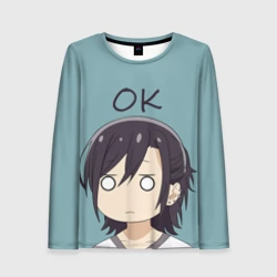 Женский лонгслив 3D Идзуми Миямура ХориМия