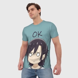 Мужская футболка 3D Идзуми Миямура ХориМия - фото 2