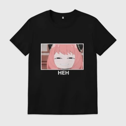 Мужская футболка хлопок Anya heh