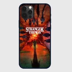 Чехол для iPhone 12 Pro Max Stranger Things 4 Измерения