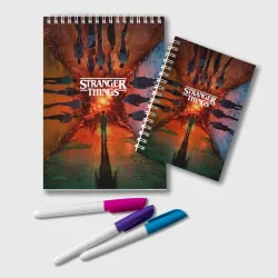 Блокнот Stranger Things 4 Измерения