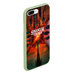 Чехол для iPhone 7Plus/8 Plus матовый Stranger Things 4 Измерения - фото 2