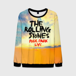 Мужской свитшот 3D Hyde Park Live - The Rolling Stones