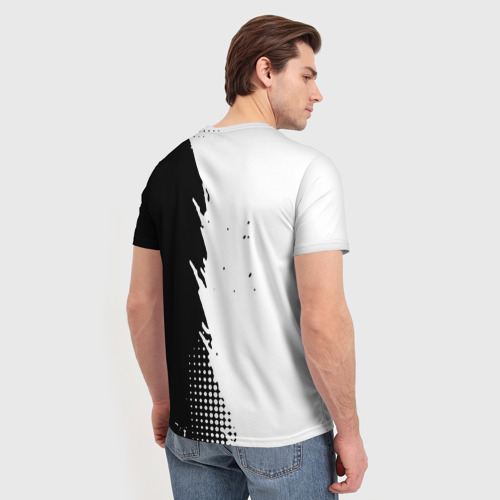 Мужская футболка 3D ГРОТ Grot, цвет 3D печать - фото 4