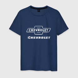 Мужская футболка хлопок Chevrolet