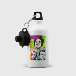 Бутылка спортивная Green Day Грин Дэй постер - фото 2