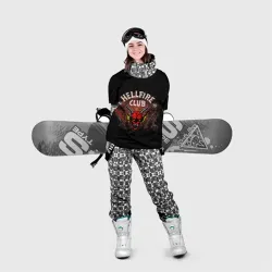 Накидка на куртку 3D Hellfire club - фото 2