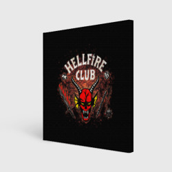 Холст квадратный Hellfire club