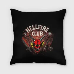 Подушка 3D Hellfire club