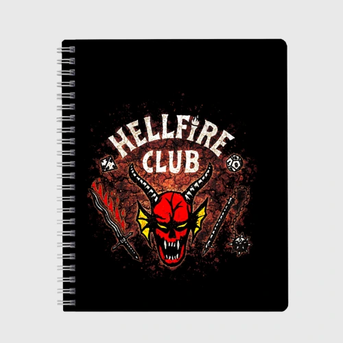 Тетрадь Hellfire club