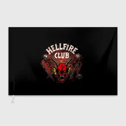 Флаг 3D Hellfire club