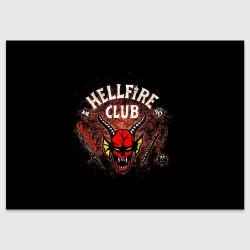 Поздравительная открытка Hellfire club