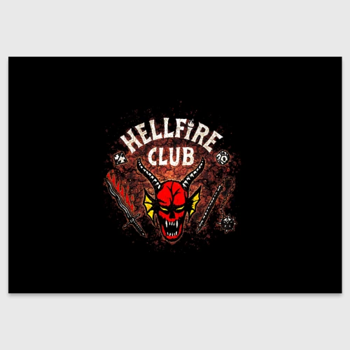 Поздравительная открытка Hellfire club