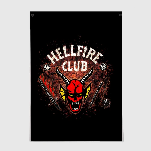 Постер Hellfire club