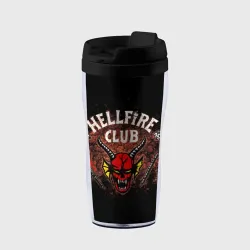 Термокружка-непроливайка Hellfire club