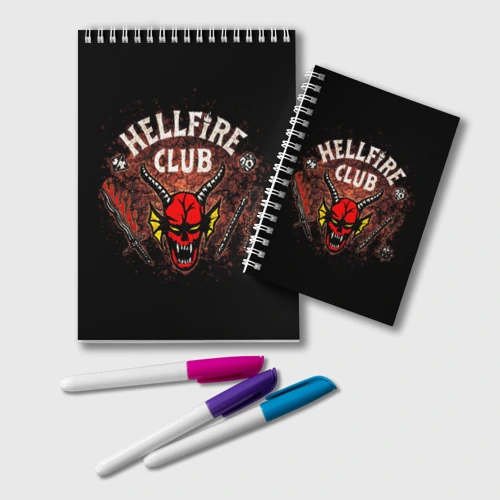 Блокнот Hellfire club