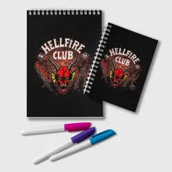 Блокнот Hellfire club