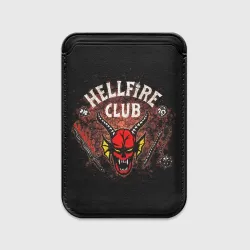 Картхолдер Magsafe магнитный Hellfire club