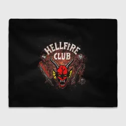 Плед 3D Hellfire club