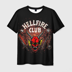 Hellfire club – Футболка с принтом купить со скидкой в -26%